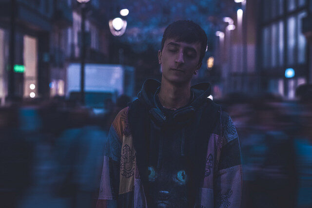 Oniric Cat Noisy World