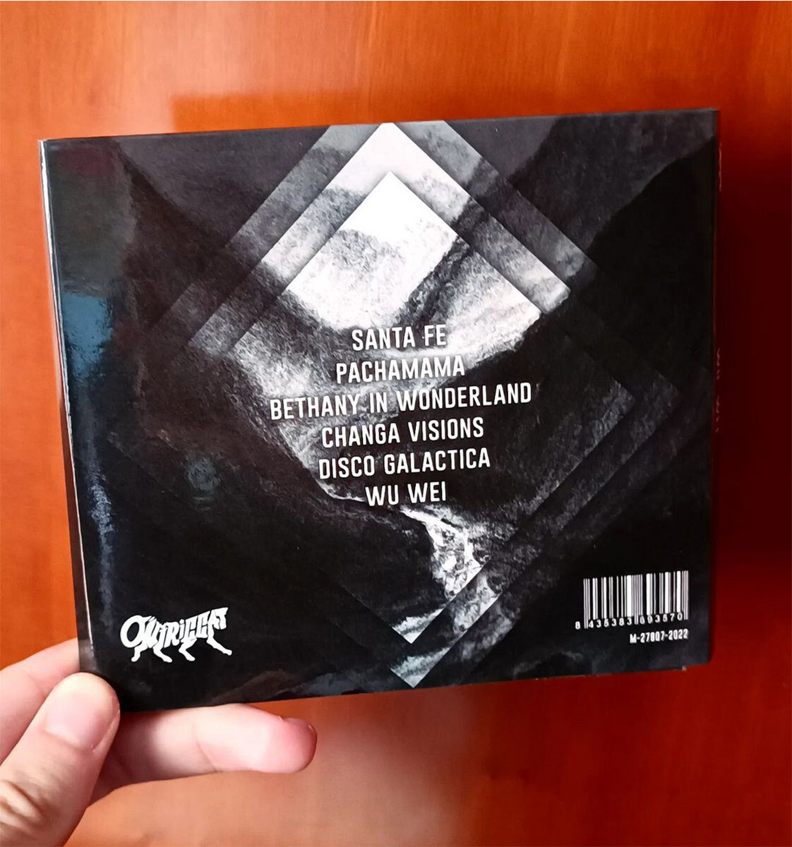 Oniric Cat Wu Wei CD