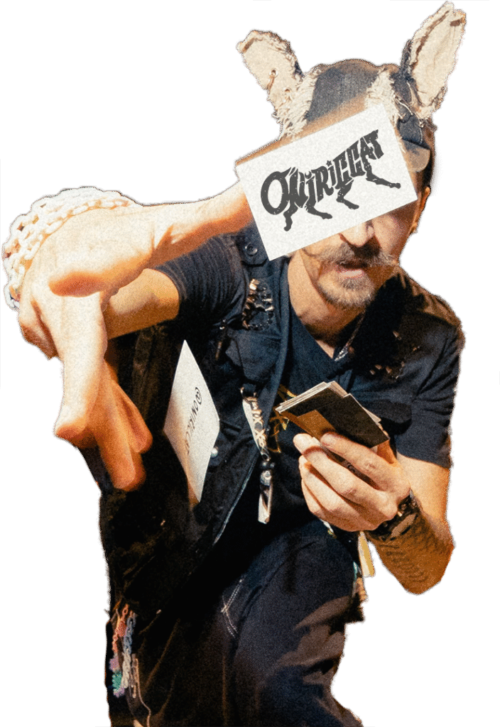 throwing cards