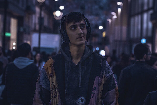 Oniric Cat Noisy World