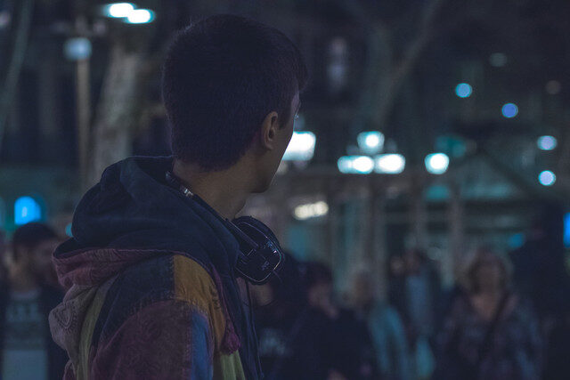 Oniric Cat Noisy World