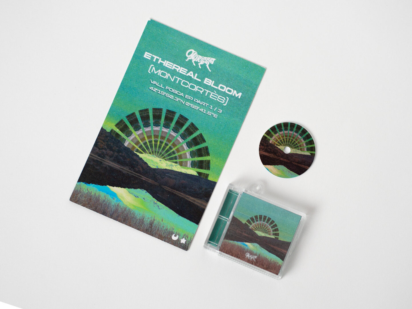 Oniric Cat Montcortès NFC Keychain