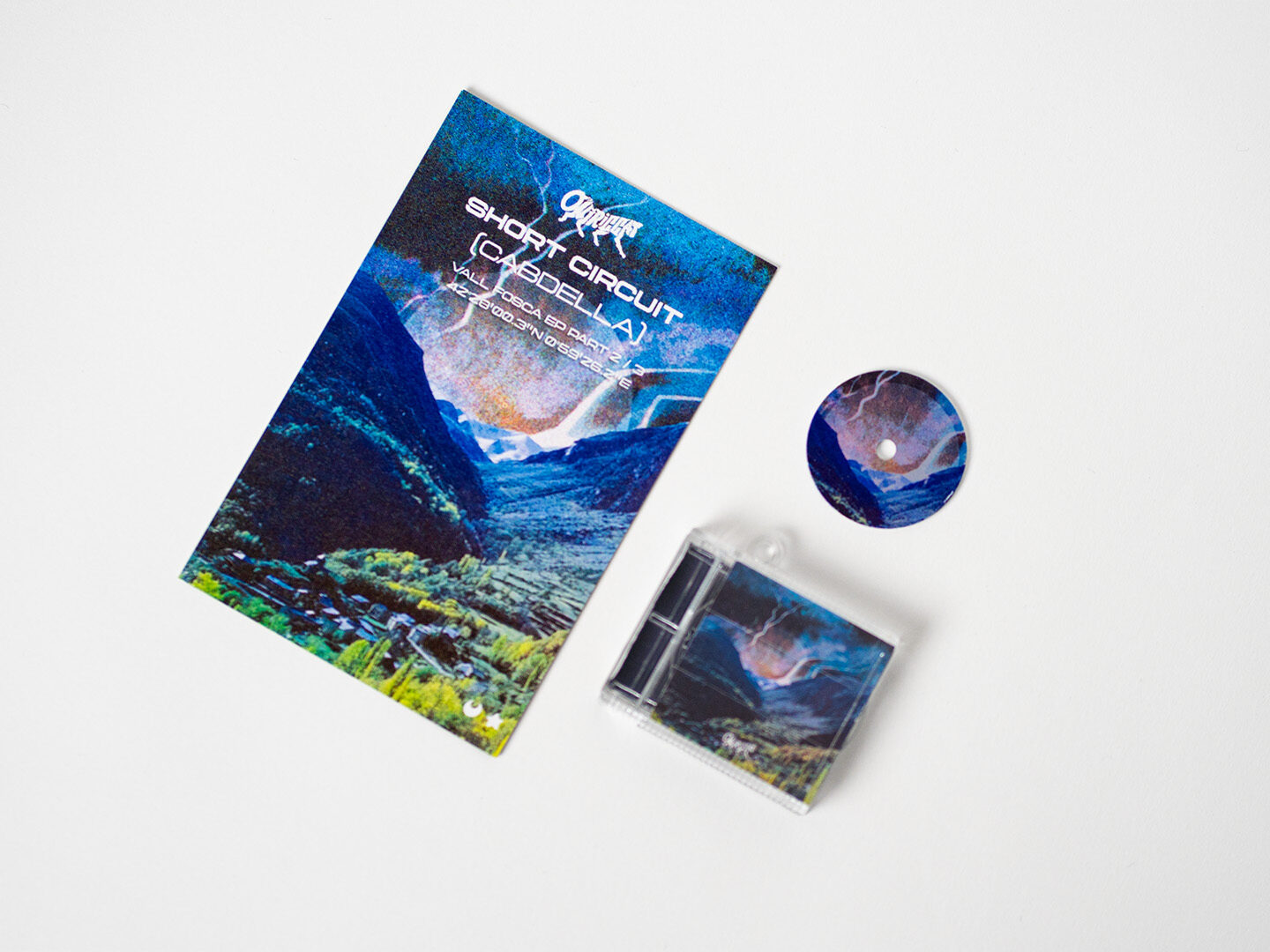 Oniric Cat Cabdella NFC Keychain